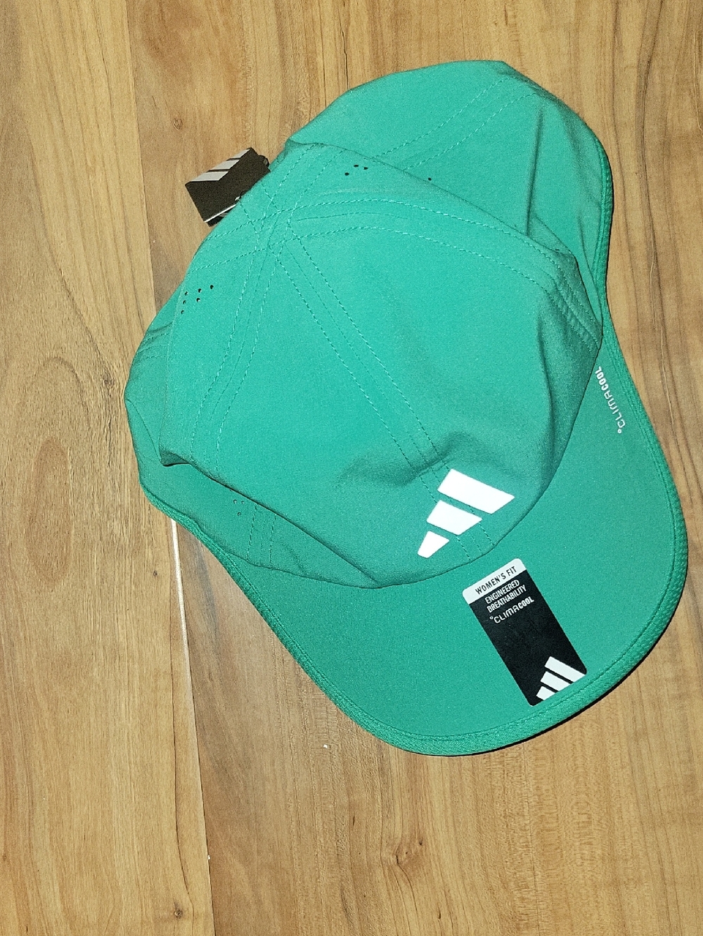 adidas Teal Performance Running Hat